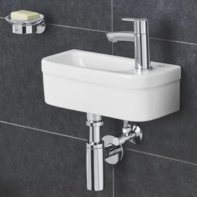 GROHE 39327000 - Lavoar BAU CERAMIC 370 × 180 mm, ceramică, alb