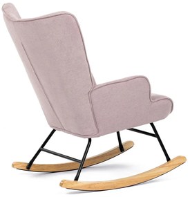 Fotoliu balansoar PINK2, roz