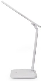 Lampă de birou LED tactilă cu intensitate reglabilă și port USB REMUS LED/5W/230V albă