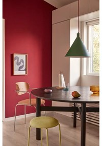 Masă de dining neagră rotundă ø 140 cm Fjord – Hübsch