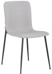 Scaune de dining gri 2 buc. Faye - Støraa