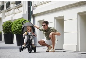 Tricicletă pentru copii KINDERKRAFT AVEO gri