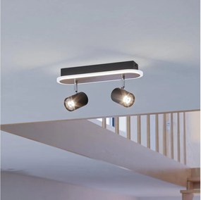 Eglo 901632 - Spot LED RIMBOCCHI, 12W, 230V, maro/negru