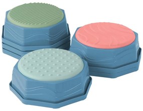 Pietre de echilibru pentru copii B-Toys BALANCE & HOP 6 buc.