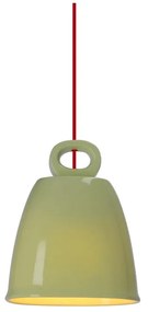 Lustră verde cu abajur din ceramică Sewilla – Candellux Lighting