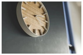 Ceas de perete YAMAZAKI RIn Claro, ⌀ 27 cm