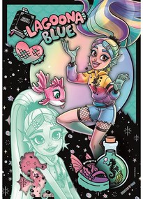 Monster High Lagoona Blue Puzzle Clementoni de 150 piese