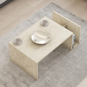 Masă de cafea Memo Travertine