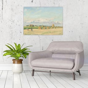 Tablou - Camille Pissarro, Landscape, Ile de France, reproducere (70x50 cm)