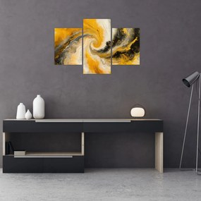 Tablou - Abstractizare în spirală (90x60 cm)