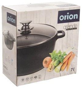 Cratiță cu capac Orion Grande 7 l, 7 l