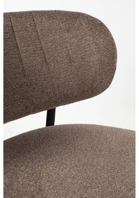 Fotoliu maro deschis Sanne – White Label