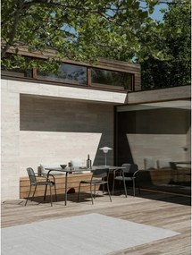 Masă de grădină din metal 90x180 cm Yua – Blomus