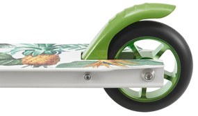 Juskys Trotineta freestyle Hawaiana - verde
