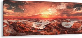 Tablou - Marte (120x50 cm)