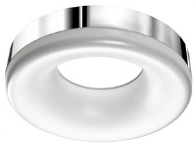 Plafoniera LED design modern Ring crom