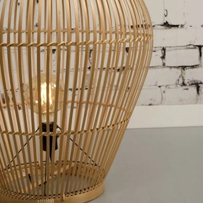 Lampa de podea Tuvalu bamboo natural, L TUVALU/F70/N
