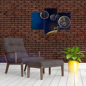 Tablou cu buline (90x60 cm)