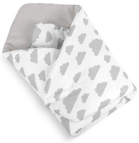 Bellatex Îmbrăcăminte pentru copii Clouds gri , 75x 75 cm