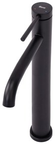 Baterie Clif inalta negru mat H29,5 cm