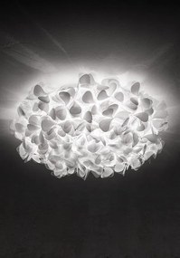 Plafoniera design unicat realizata manual Clizia Mama Non Mama White, 53cm