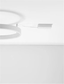 Lustra/Plafoniera LED dimabila design circular MOTIF 60cm