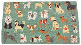 Covoraș intrare din fibre de cocos Rex London Best în Show, 43 x 73 cm