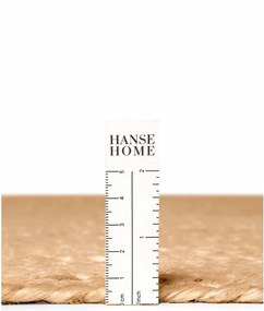Covor în culoare naturală reversibil/țesut manual din iută 160x230 cm Braided – Hanse Home