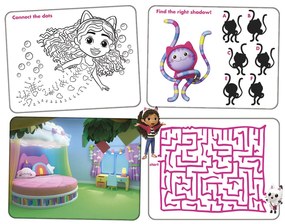 Gabby&#039;s Dollhouse Cats Set super abțibilduri cu joc
