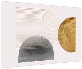 Tablou - Arcuri rustice N⁰2 (90x60 cm)