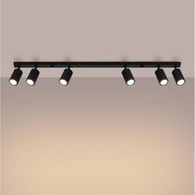 Brilagi - Spot LED CRESTO 6x GU10 / 10W / 230V, negru