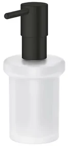 Dozator negru mat Grohe Essentials