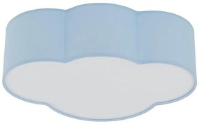 Brilagi - Plafonieră pentru copii NIMBUS MINI 2xE27/15W/230V 31x43 cm albastru