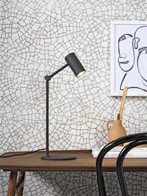 Veioza, Lampa de masa design nordic Montreux negru MONTREUX/T/B