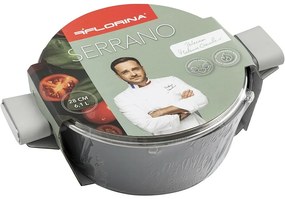 Florina Oală din aluminiu Serrano 6,1 l, 28 cm, diam. 28 cm