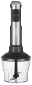 Mixer vertical cu accesorii Concept TM5510 1500W/230V negru/oțel inoxidabil