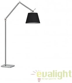 Lampadar directionabil design modern ZYTA L ALU negru