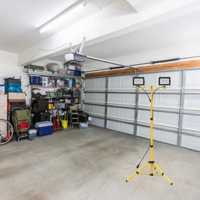 Proiector LED cu suport 2xLED/50W/230V 4000K IP44