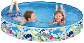 Piscina gonflabila pentru copii, SEA WORLD 120x25 cm