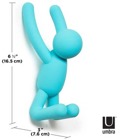 Cârlige 3 buc. de montat pe perete Buddy – Umbra