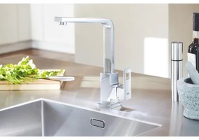 GROHE 31255000 - Baterie pentru chiuvetă EUROCUBE, crom lucios