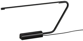 Veioză neagră LED (înălțime 33 cm) Olea – Trio Select