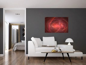 Tabloul modern abstract (90x60 cm)