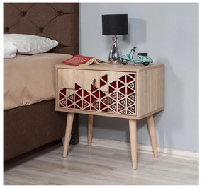 Noptieră Sopatu 4 (stejar sonoma) . 1094409