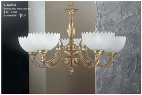 Candelabru 5 brate design italian realizata manual 3620
