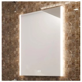 Oglindă LED retroiluminată pentru baie NIMCO ZP 11002VX 3000-6500K 80x60 cm IP44