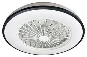 Plafonieră LED cu ventilator OPAL LED/48W/230V + telecomandă