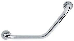 Bara de sprijin unghiulara pentru baie crom