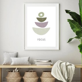 Poster - Focus (A4)
