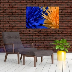Tablou detailat cu flori (90x60 cm)